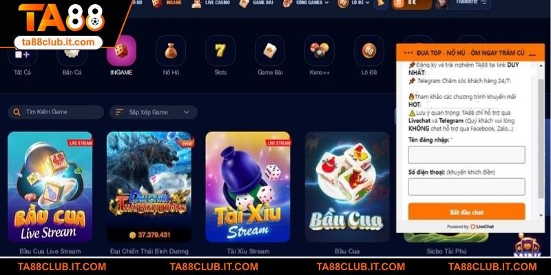 Hướng dẫn chi tiết cách tạo tài khoản TA88 cho người mới